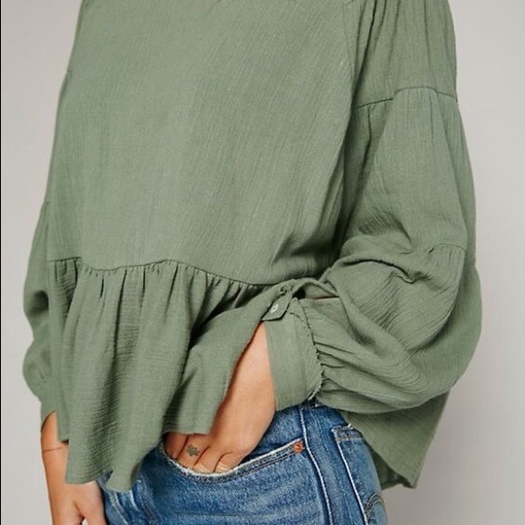 COPY - Free People Wildcat Top in Tortoise - Picture 3 of 3